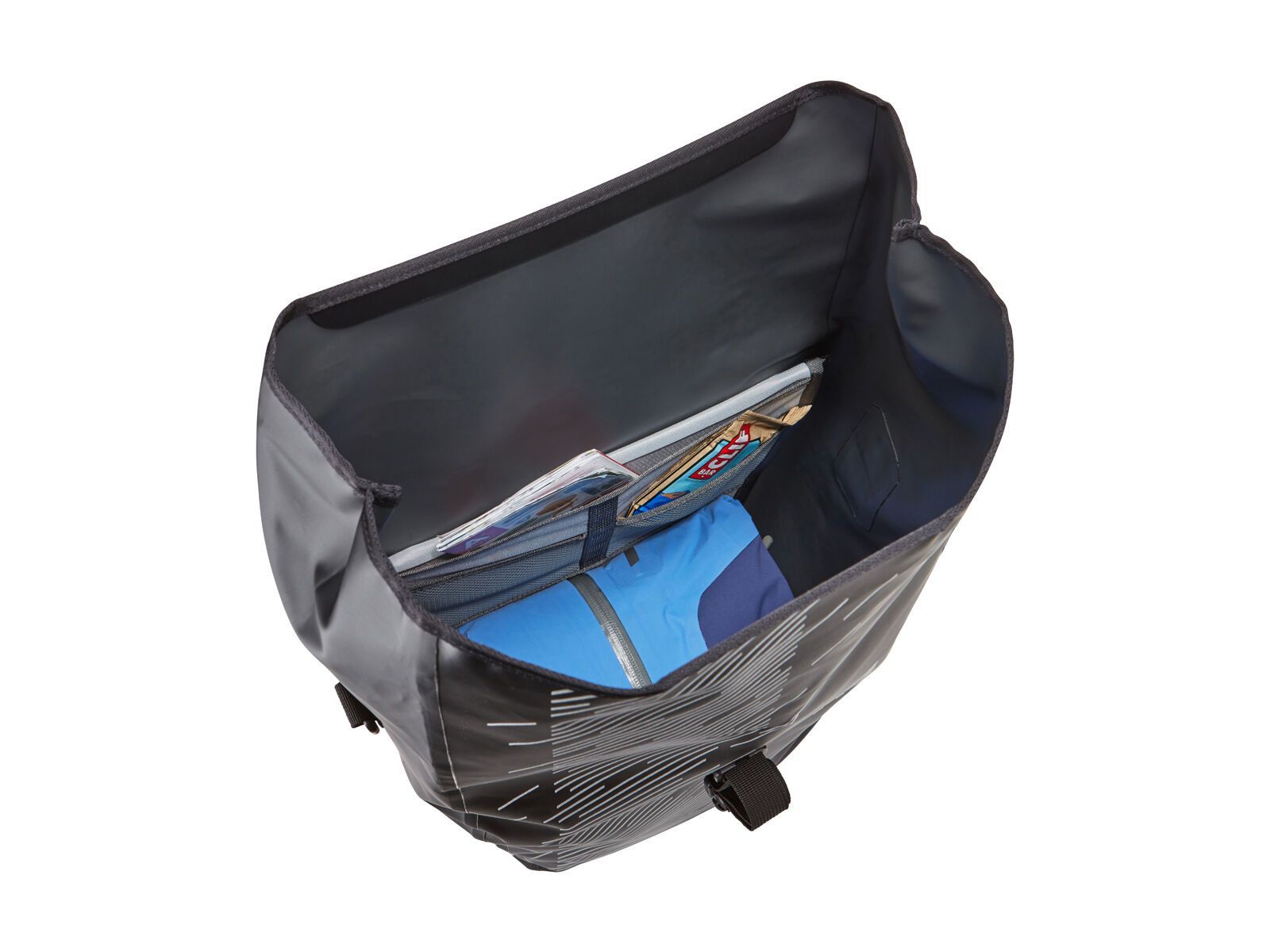 Thule Shield Pannier S (Paar), monument/black - Bild 6