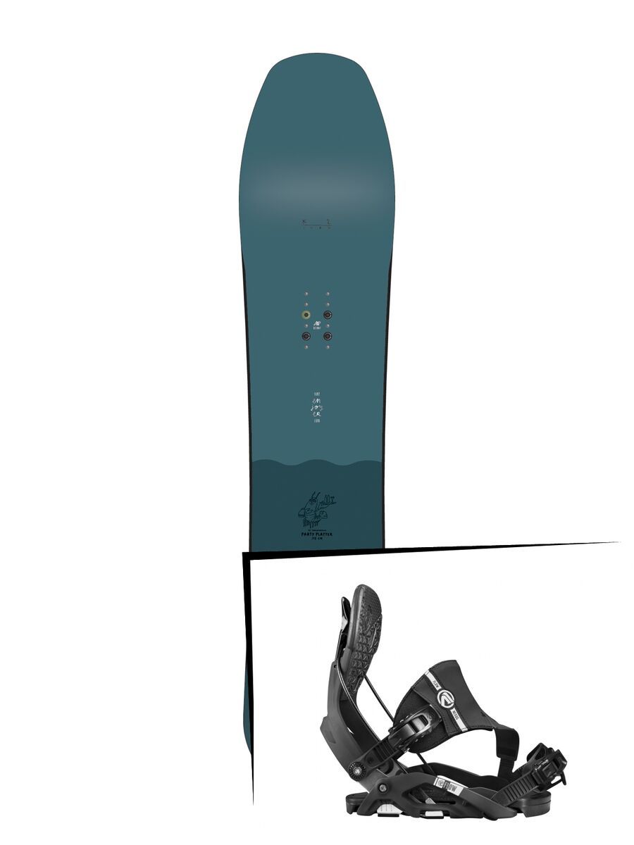 Set: K2 Party Platter 2017 + Flow Nexus Hybrid (1718375S) - Bild 1