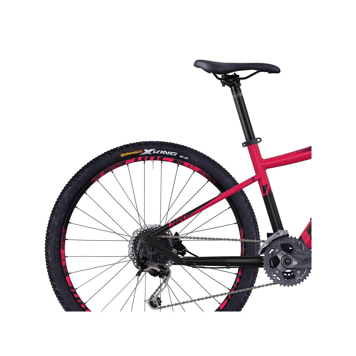 Ghost Lanao 5.7 AL, neon pink/night black - Bild 6