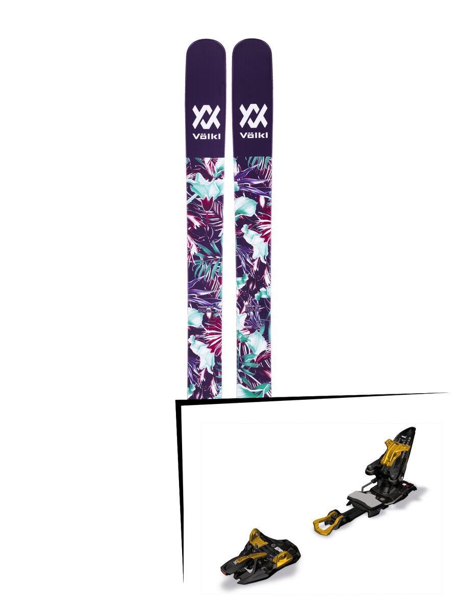Set: Völkl Bash 116 W 2018 + Marker Kingpin 13 - Bild 1