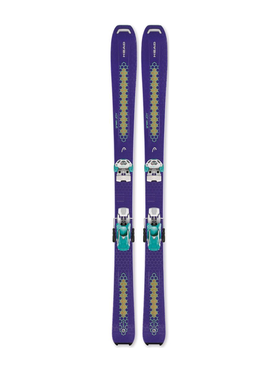 Head Great Joy + Attack 12, 110 mm 2016, purple - Freeski - Bild 1