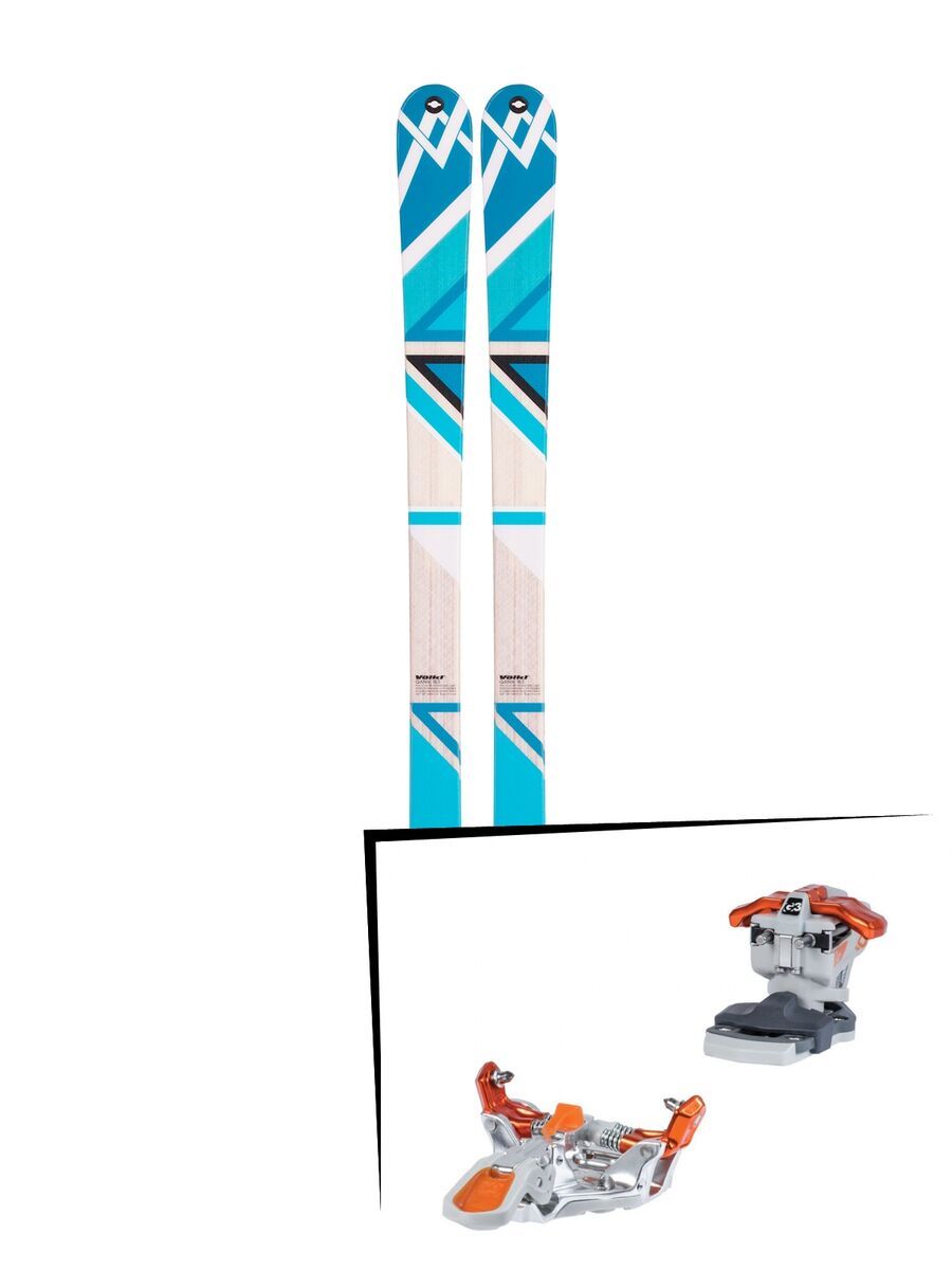 Set: Völkl Qanik 2016 + G3 Ion LT 12 (1716249) - Bild 1