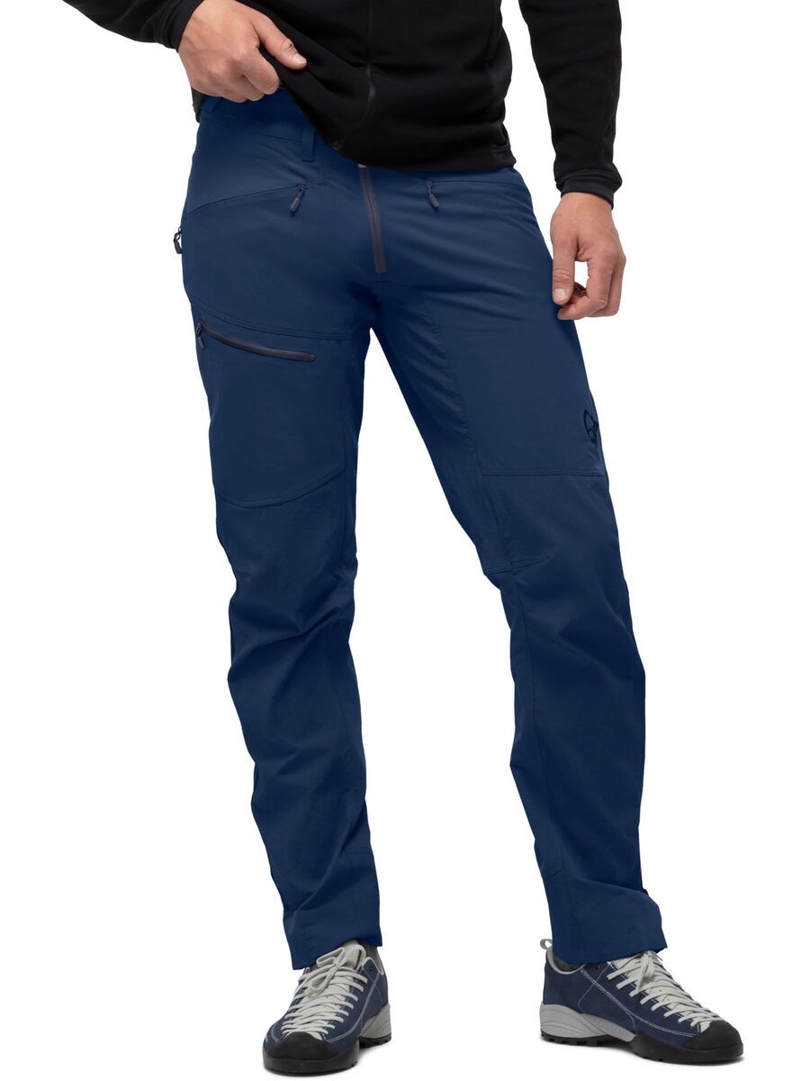 Norrona falketind flex1 heavy duty Pants M's, indigo night/indigo night - Bild 5