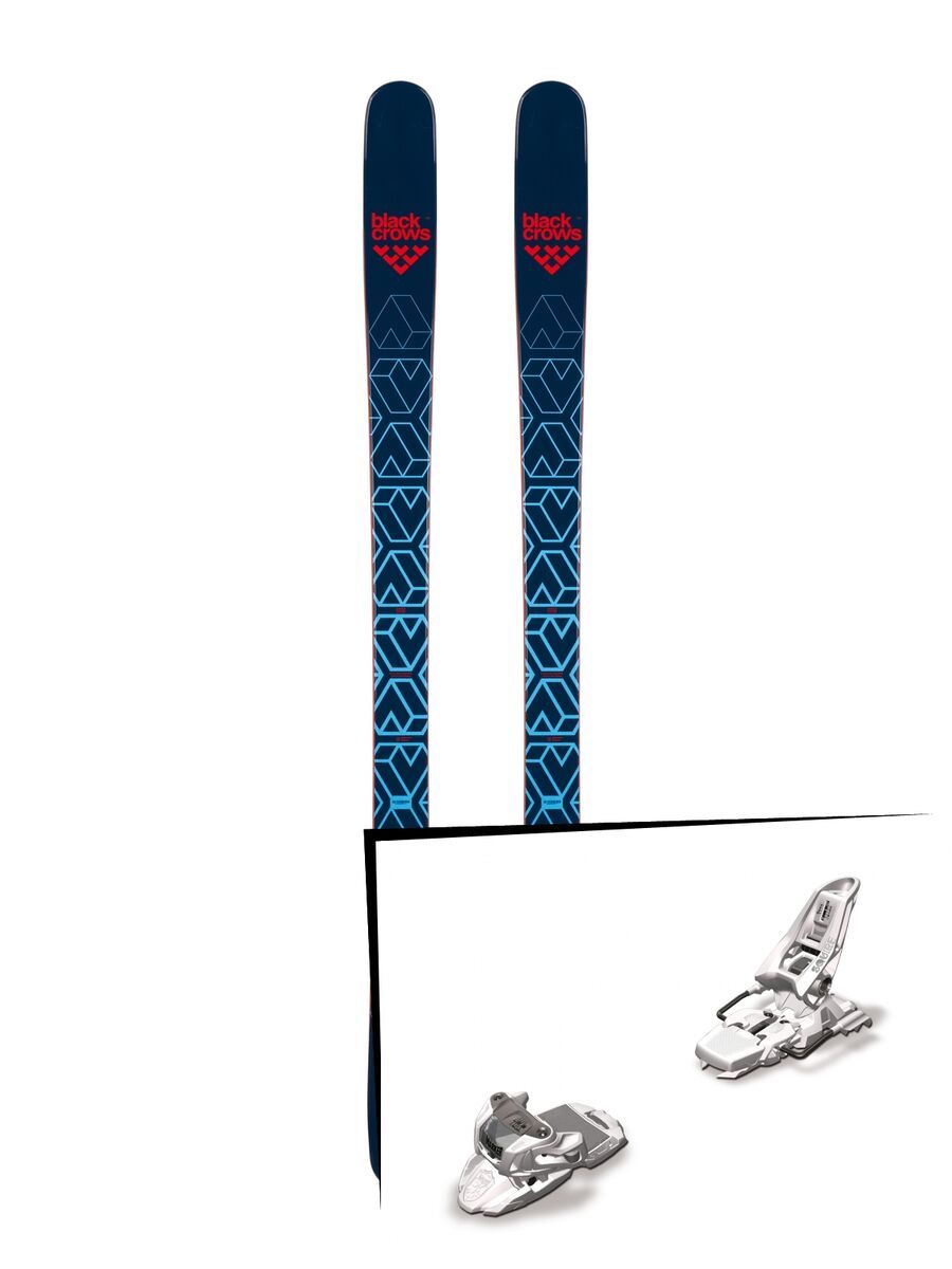 Set: Black Crows Captis 2019 + Marker Squire 11 white - Bild 1