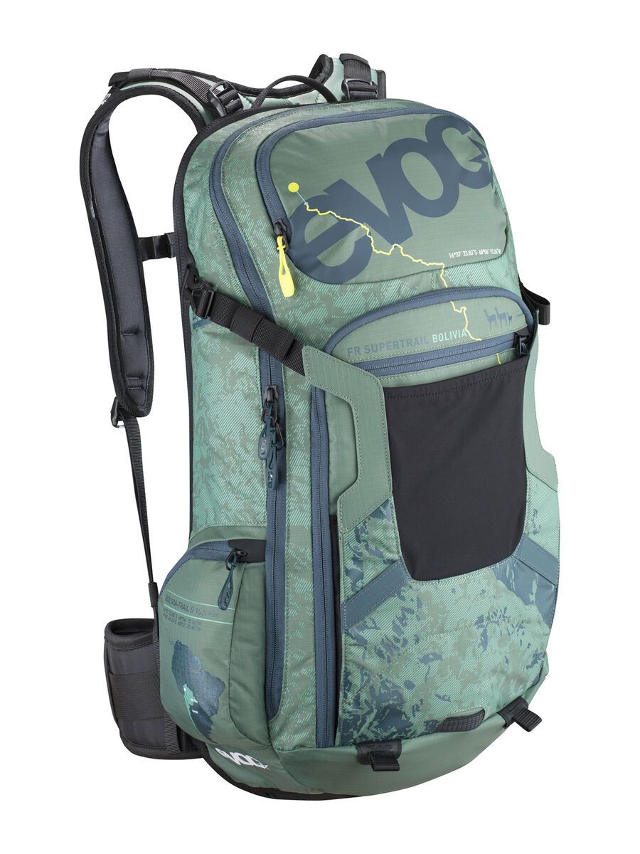 Evoc FR Supertrail Bolivia, olive - Bild 1