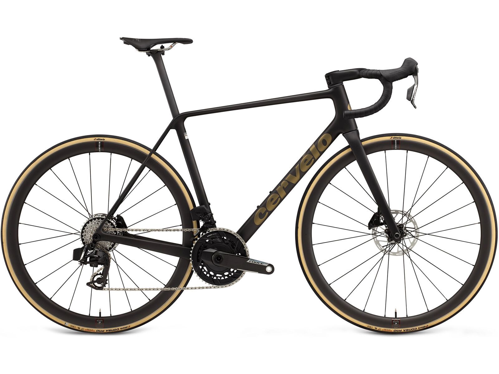 Cervelo R5 SRAM Force AXS, five black - Bild 1