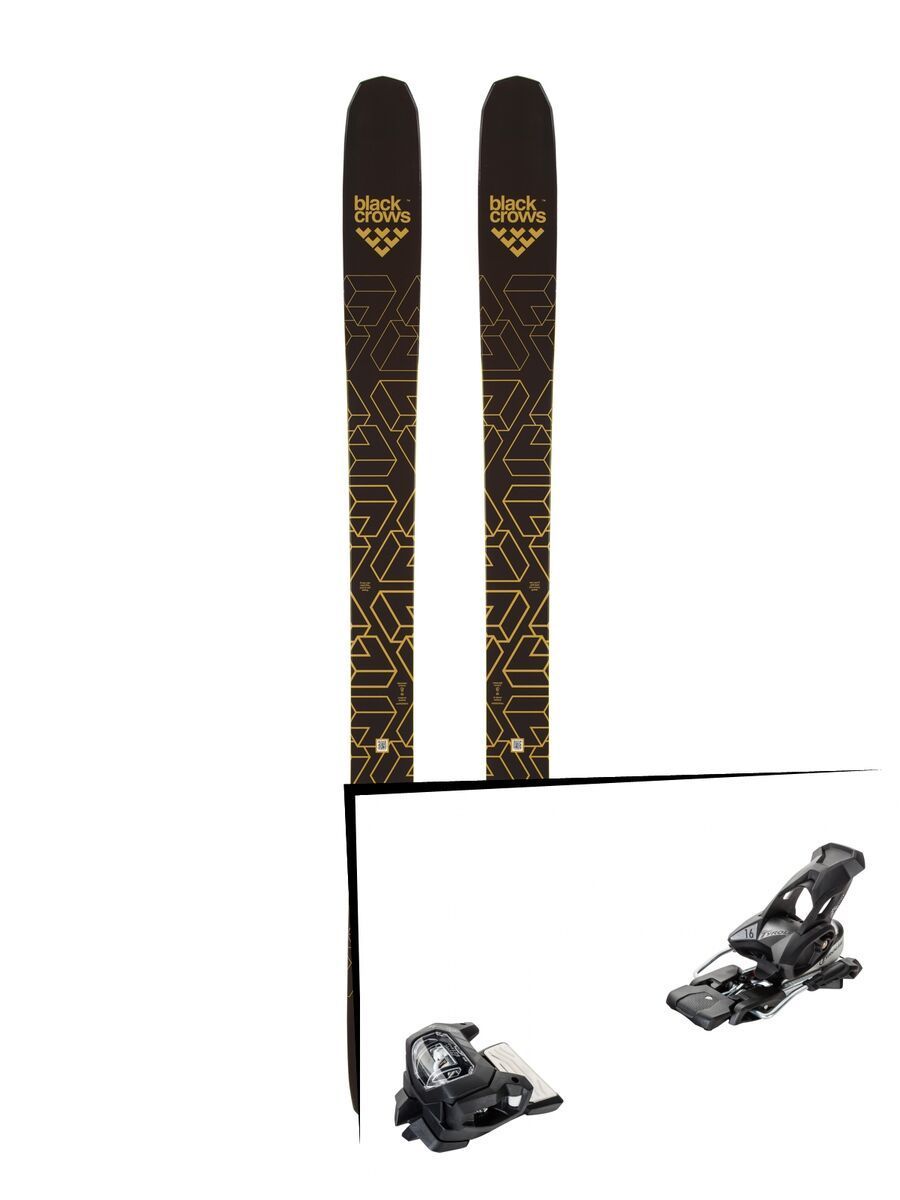 Set: Black Crows Anima 2018 + Tyrolia Attack² 16 GW solid black - Bild 1