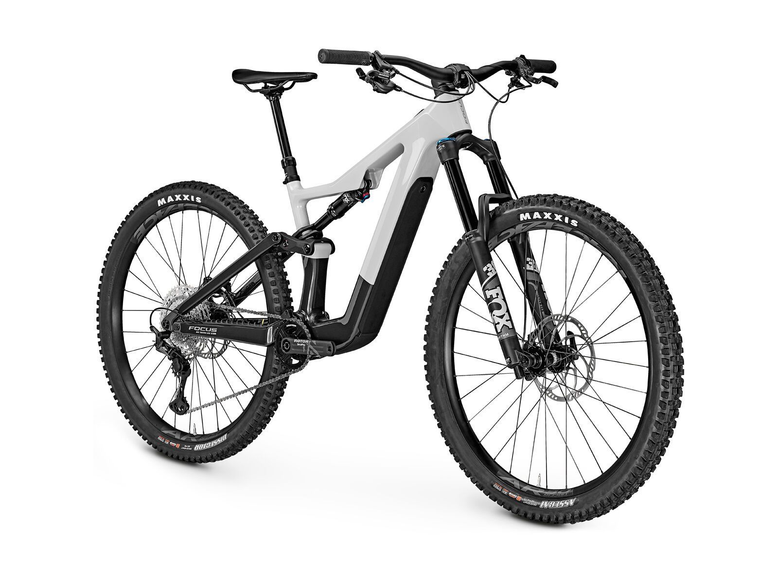 Focus Jam² SL 8.8, lightgrey / carbon raw - Bild 3