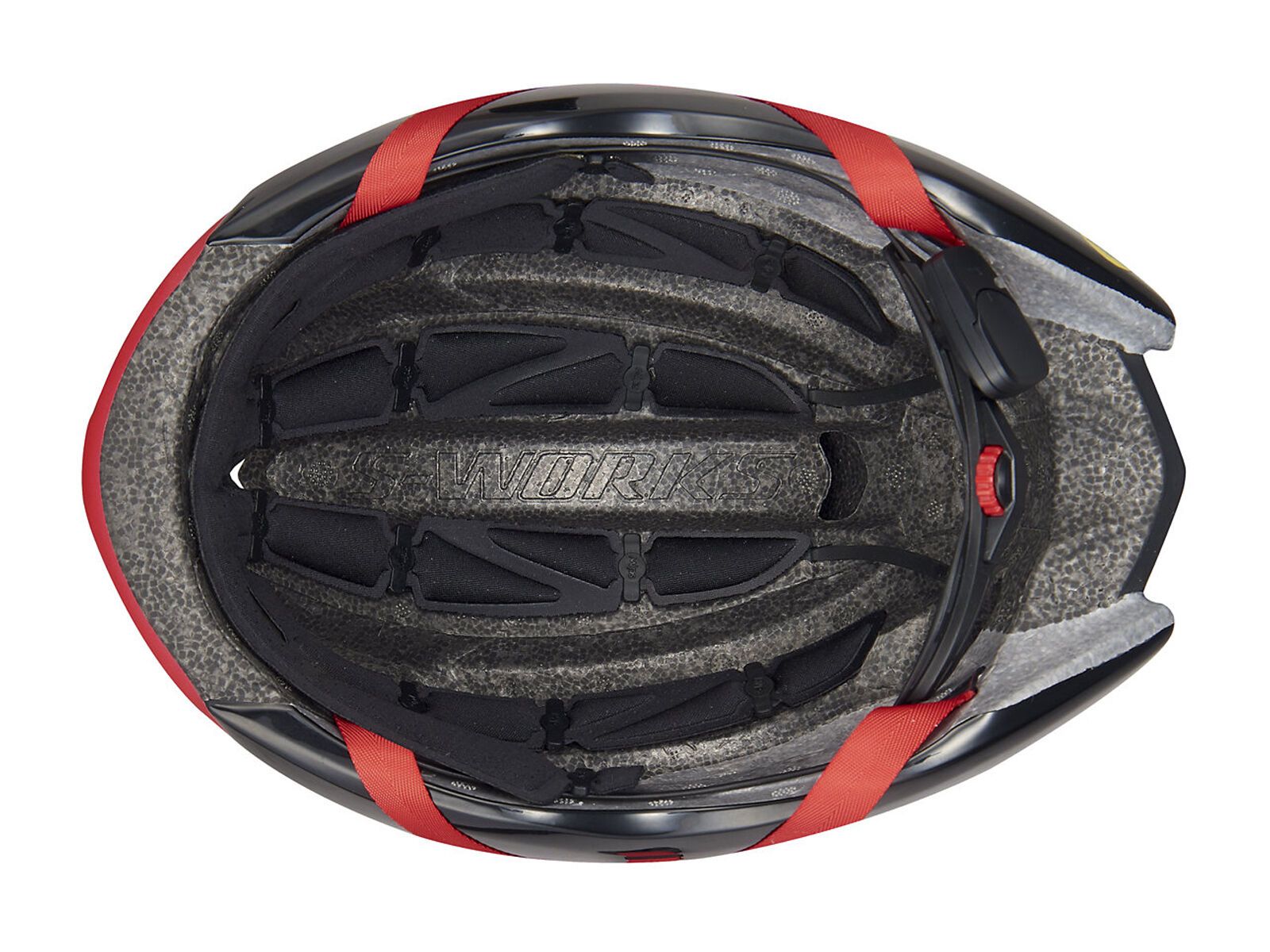 Specialized S-Works Evade II ANGi MIPS, team red/black - Bild 3