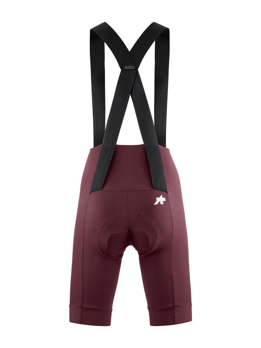 Assos UMA GT Bib Shorts S11, burgundy red - Bild 4