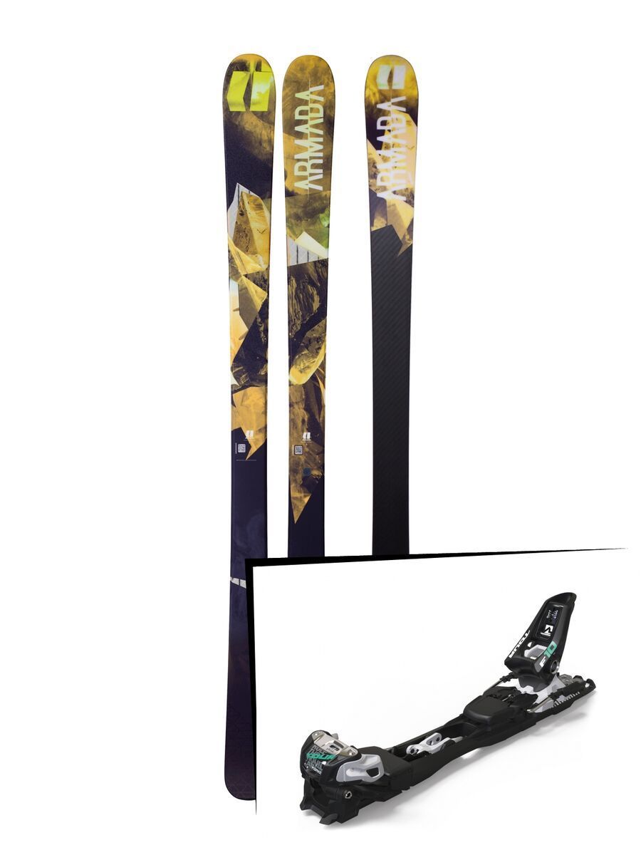 Set: Armada Invictus 89 Ti 2018 + Marker F10 Tour black/white - Bild 1