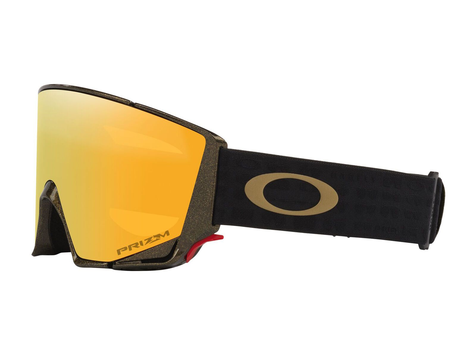 Oakley Flow Scape M 50th Anniversary, Prizm Snow 24K Iridium & Iced - Bild 4