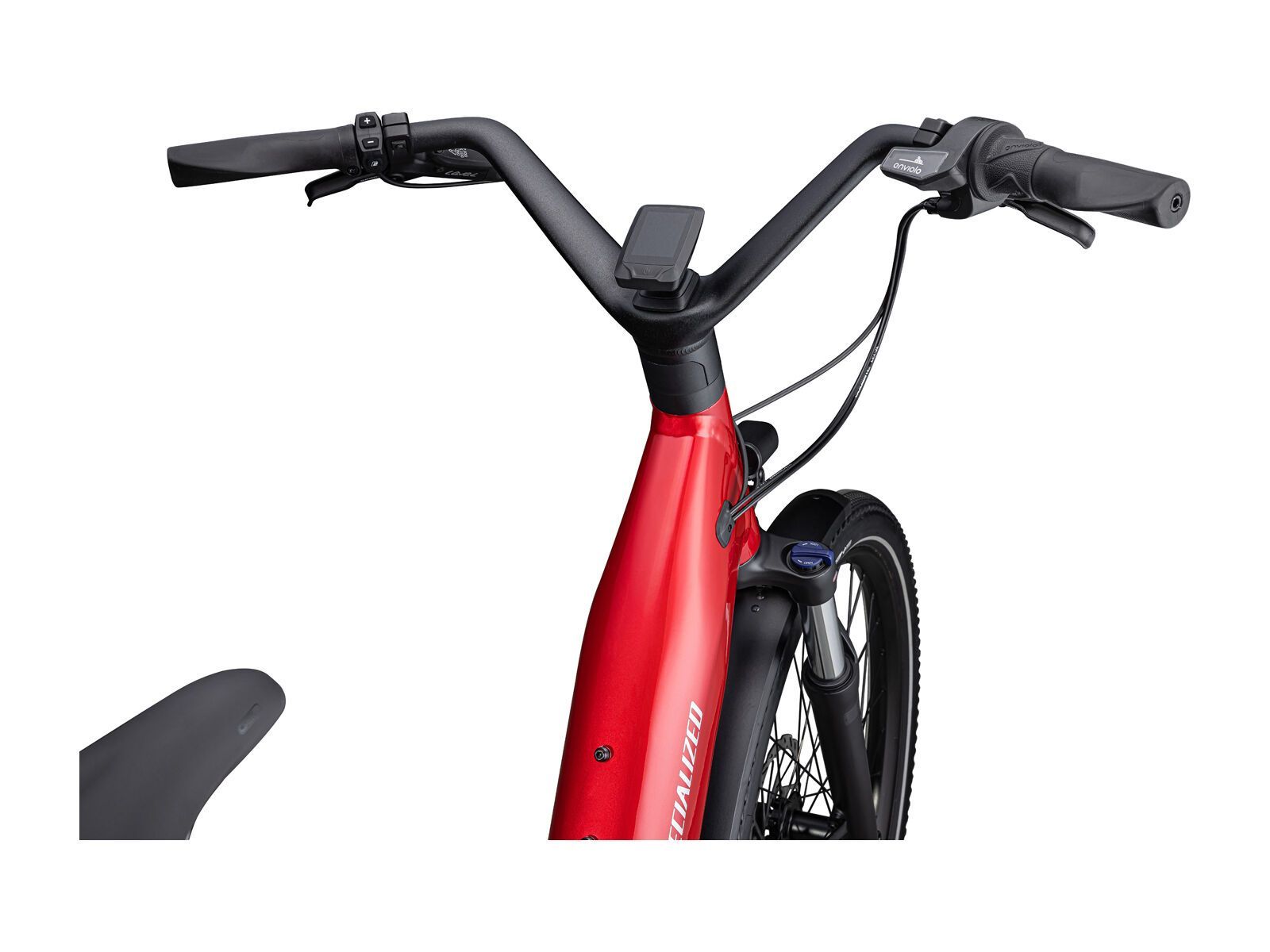 ***2. Wahl*** Specialized Turbo Como 4.0 IGH red tint/silver reflective - Bild 5