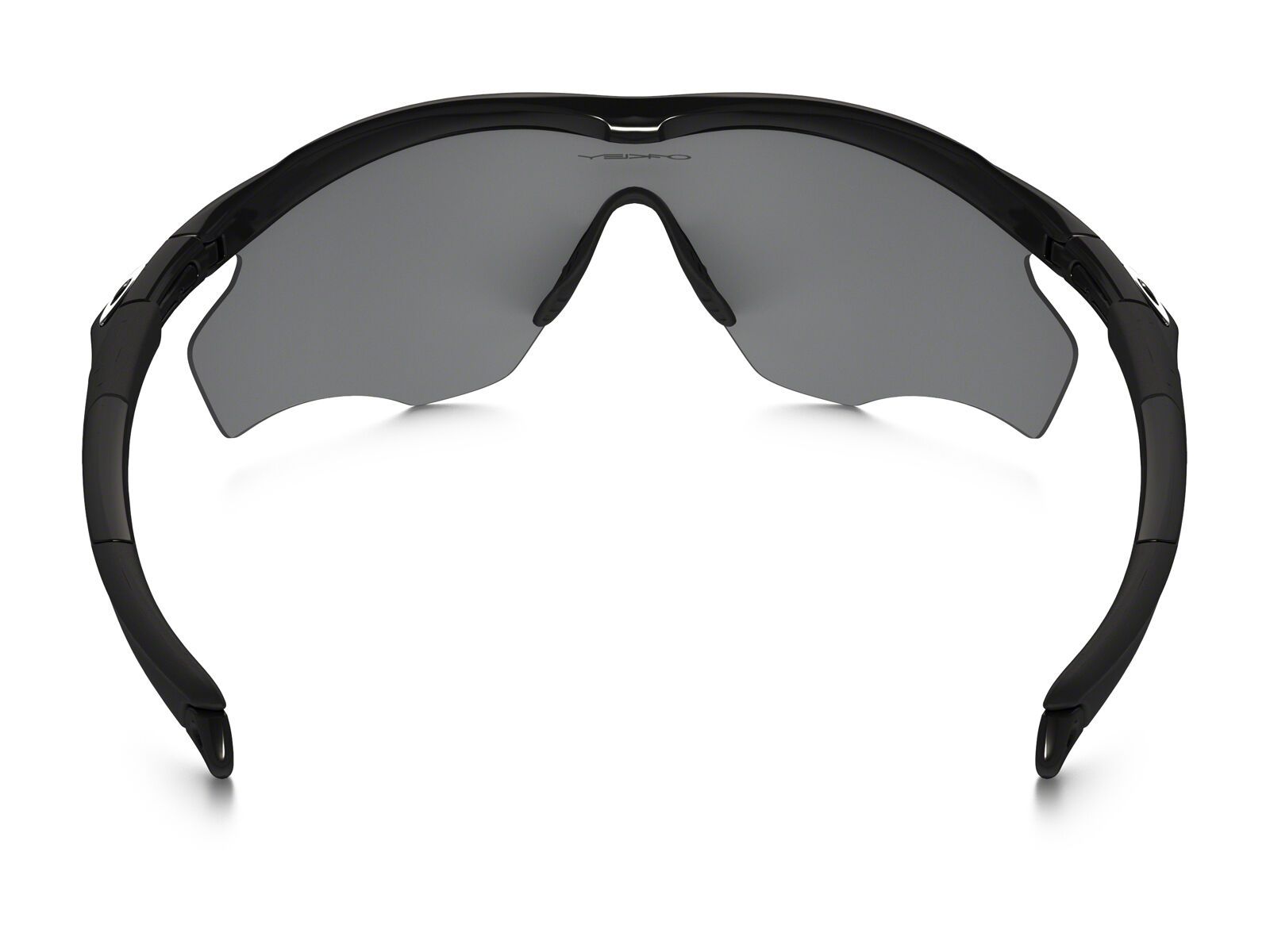 Oakley M2 Frame XL, polished black/Lens: black iridium - Bild 3