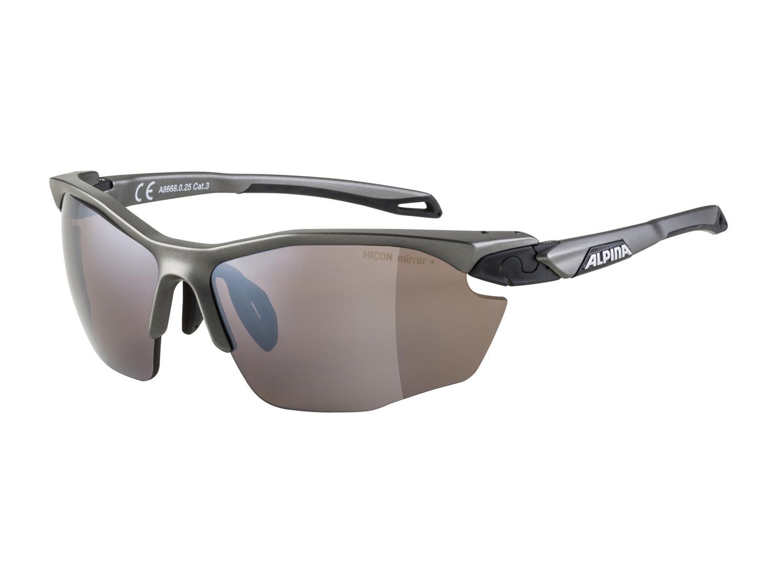 Alpina Twist Five HR Q-Lite Mirror Black, tin-black - Bild 1