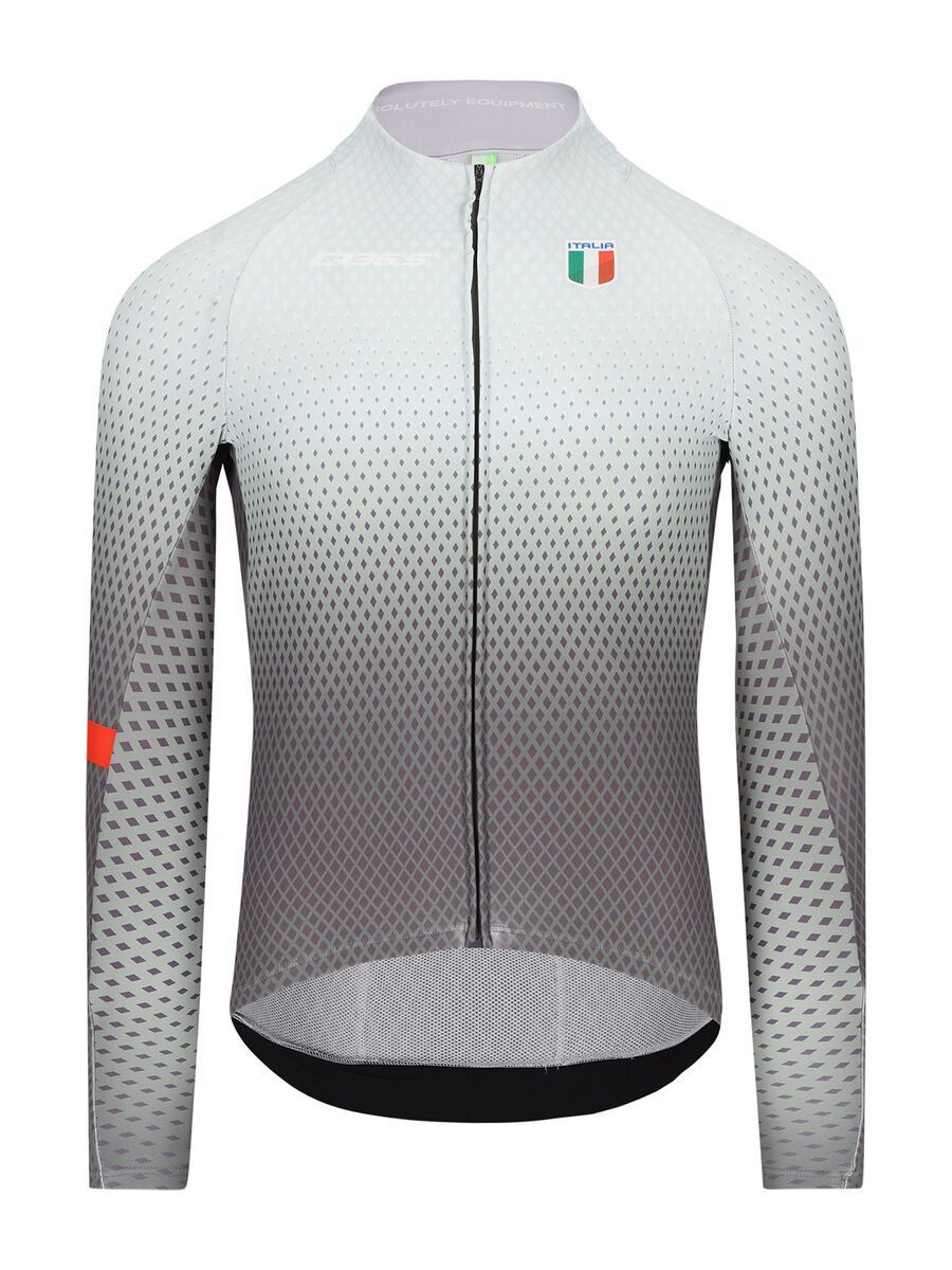 Q36.5 Gregarius Hybrid Made in Italy Long Sleeve Jersey, olive green - Bild 1