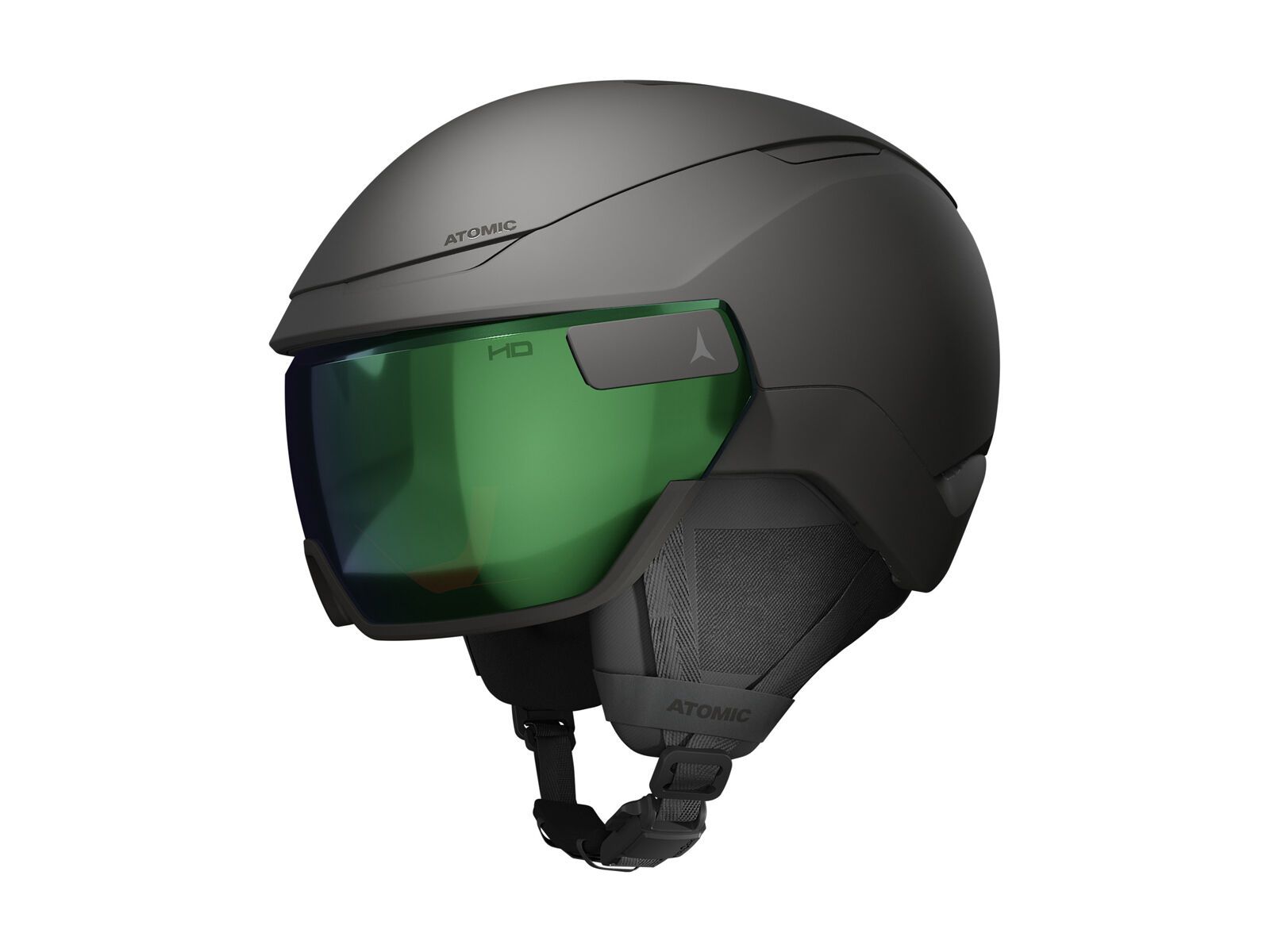 Atomic Revent GT AMID Visor, Green HD / black - Bild 1