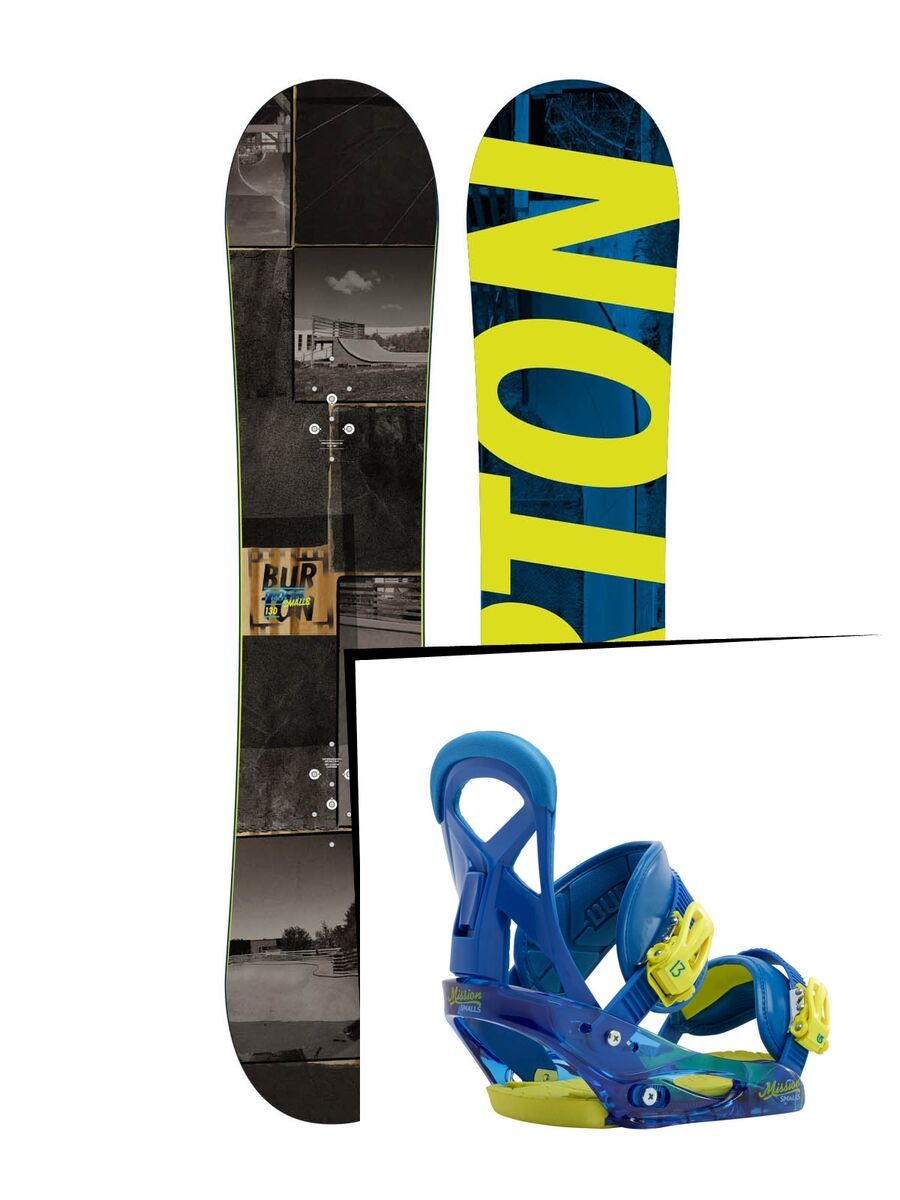 Set: Burton Process Smalls 2015 +  Mission Smalls (1191398S) - Bild 1