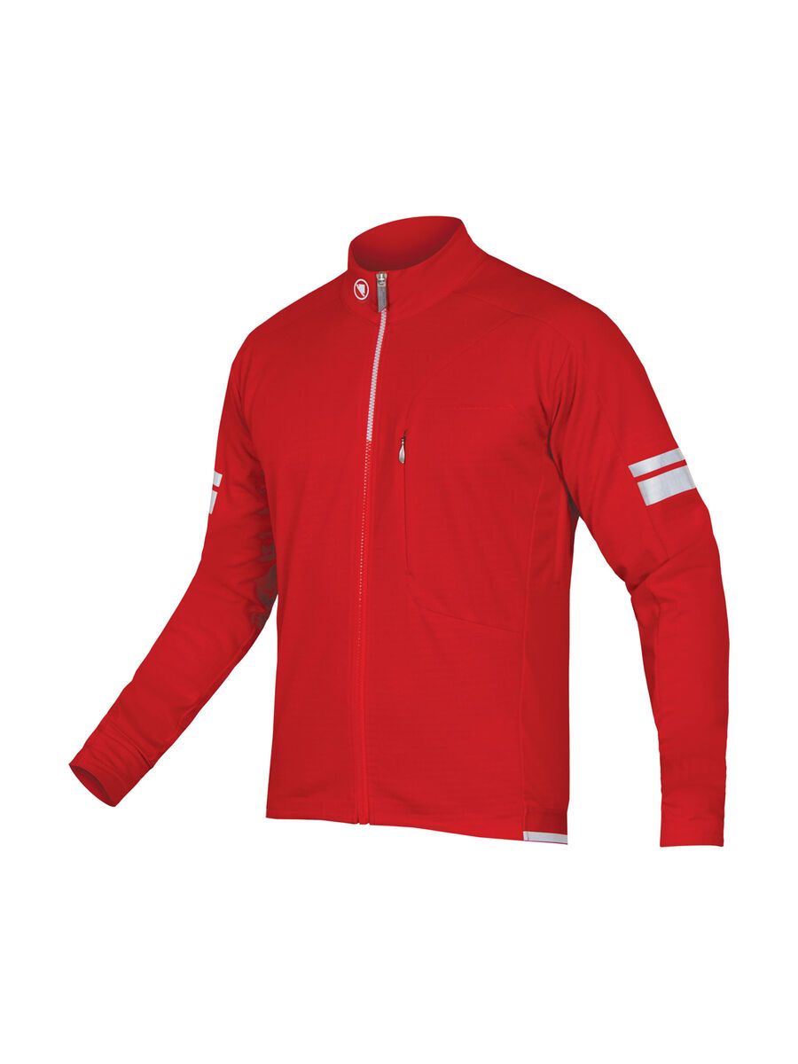 Endura Windchill Jacket, rot - Bild 1