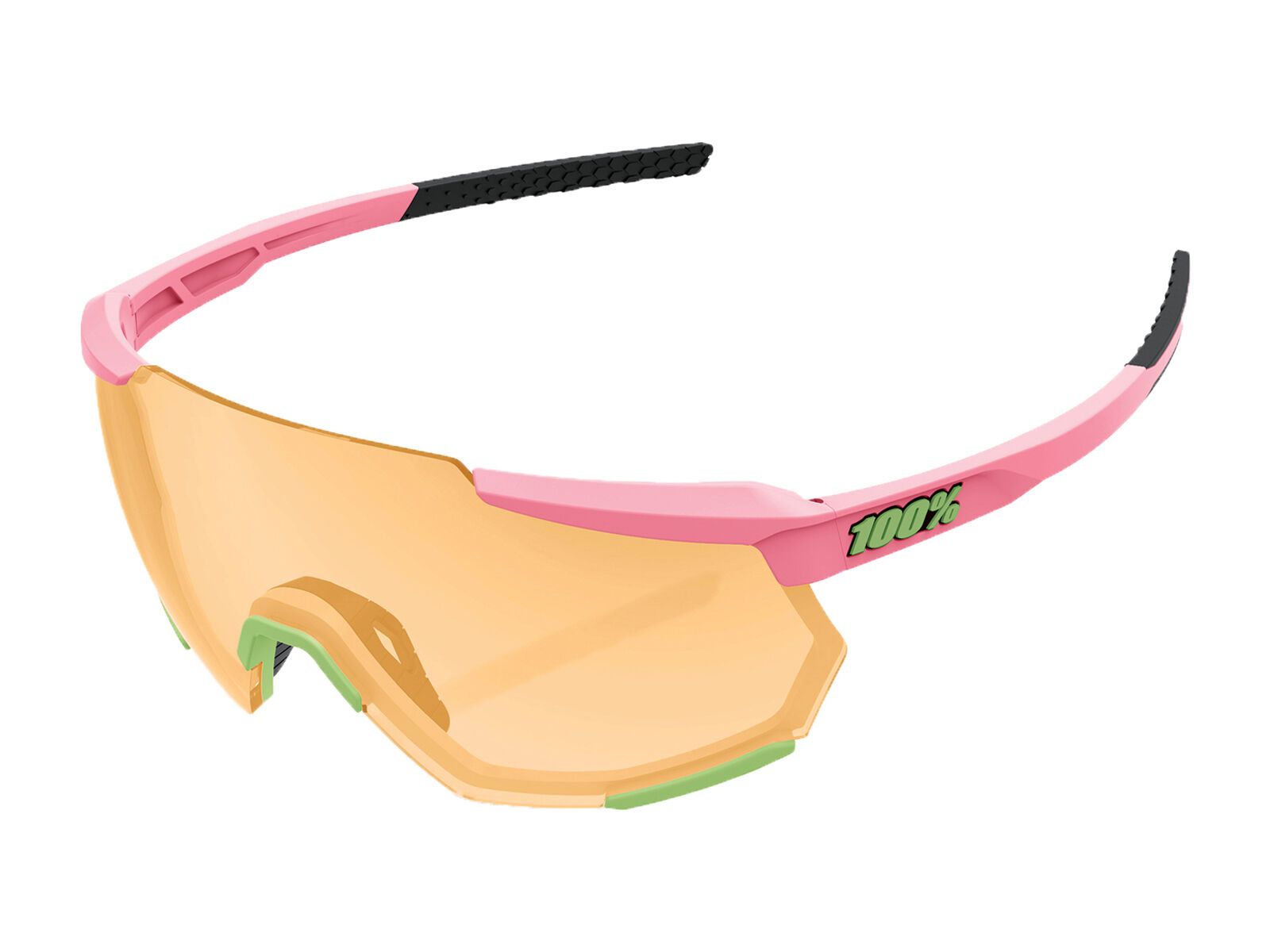 100% Racetrap - Smoke, neon pink - Bild 1