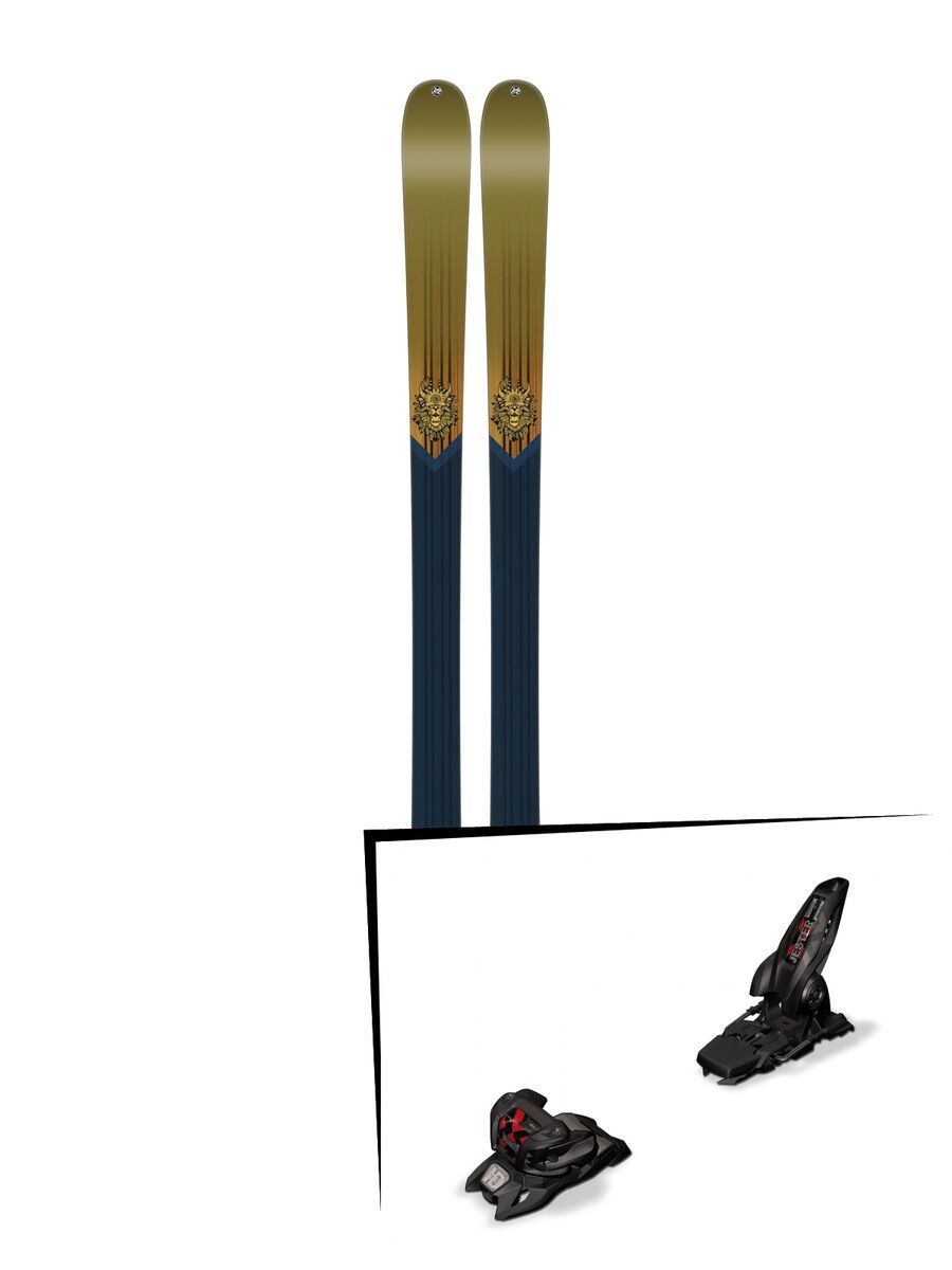Set: K2 SKI Sight 2017 + Marker Jester 16 ID (1685406) - Bild 1