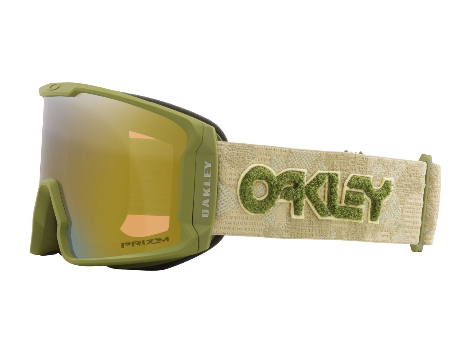 Oakley Line Miner L, Prizm Snow Sage Gold Iridium / Sage Kotsenburg Signature - Bild 2