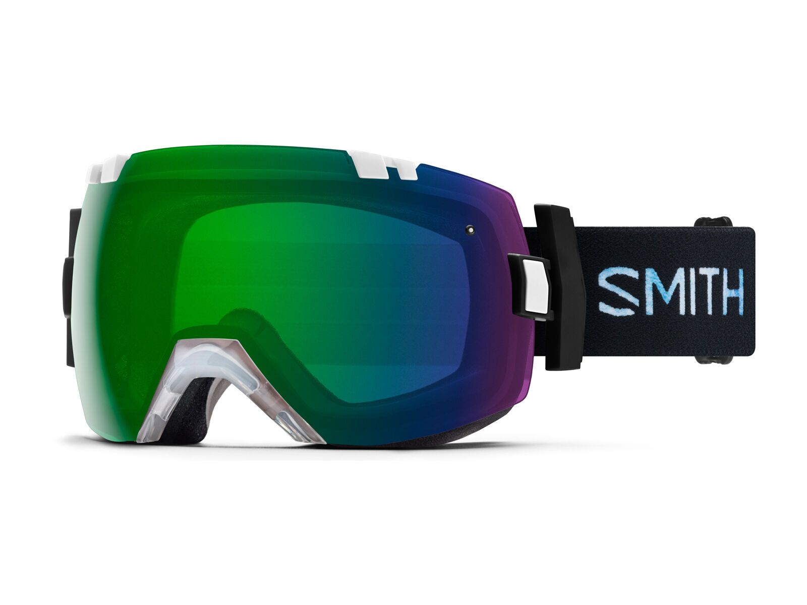 Smith I/OX inkl. Wechselscheibe, squall/Lens: everyday green mirror chromapop/storm rose flash - Bild 1