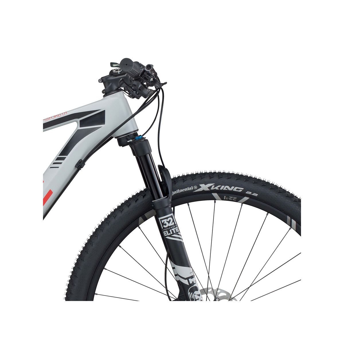 BMC Fourstroke 01 XT, grey - Bild 5