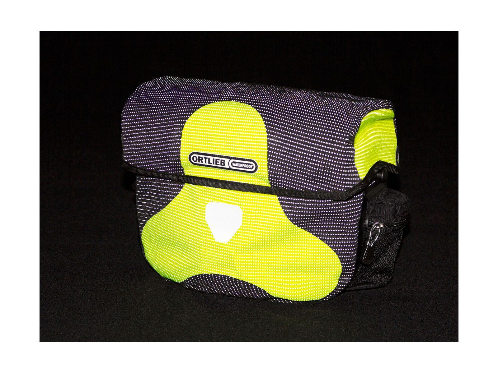 ORTLIEB Ultimate Six High Visibility, neon yellow/black reflective - Bild 3