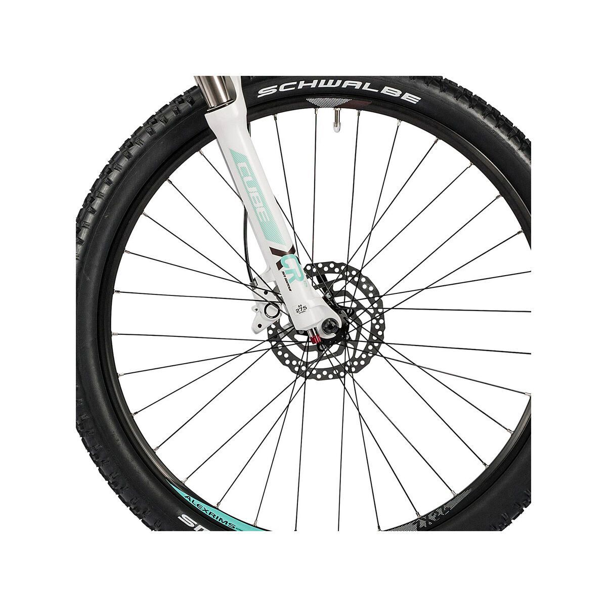 Cube Access WLS Race 27.5, mocca´n´mint - Bild 2