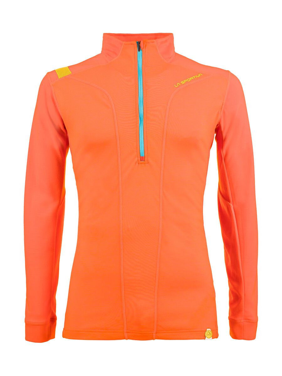 La Sportiva Ionosphere Long Sleeve M, pumpkin - Bild 1