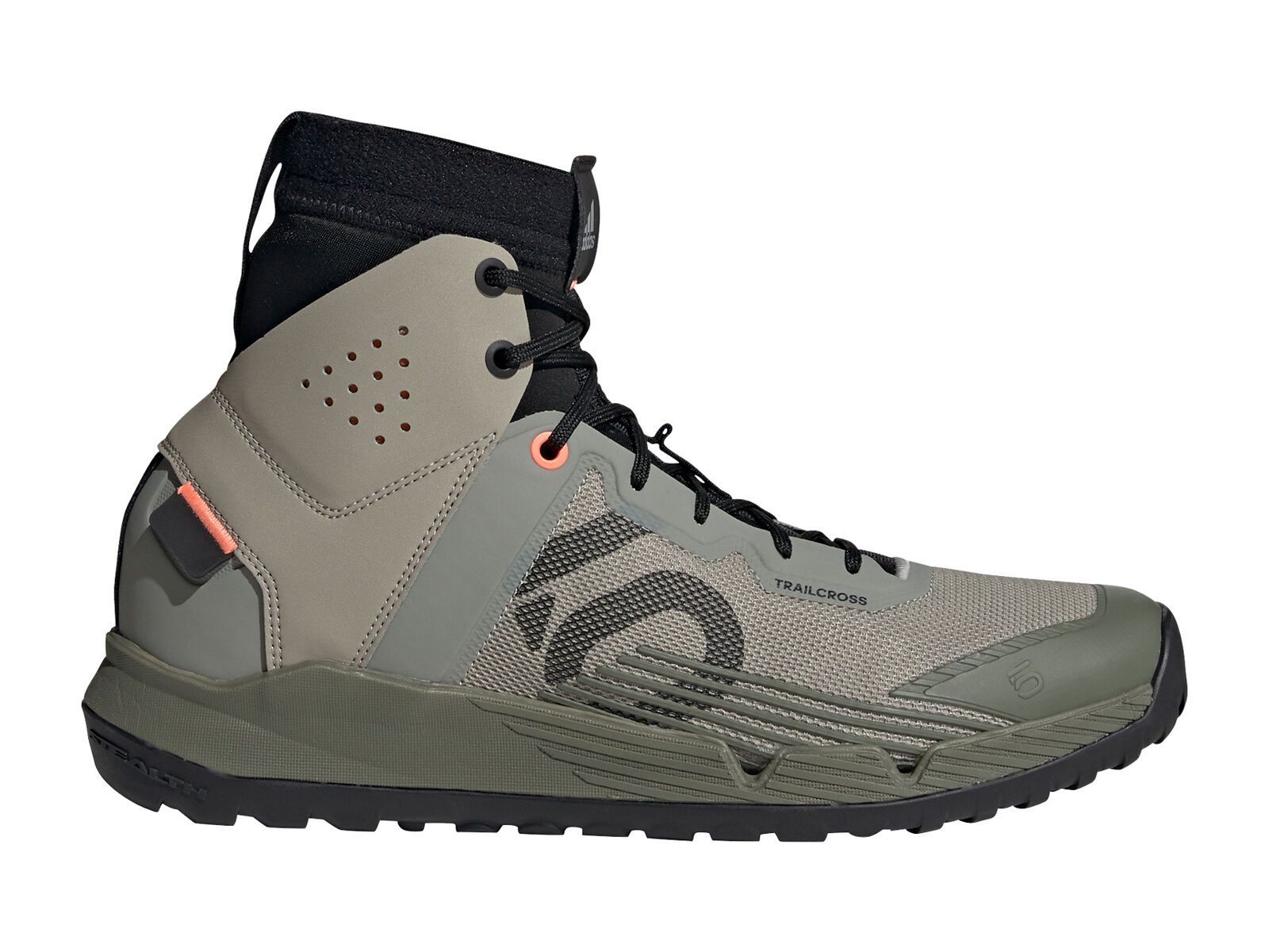 Five Ten Trailcross Mid Pro, feather grey/core black/signal coral - Bild 2