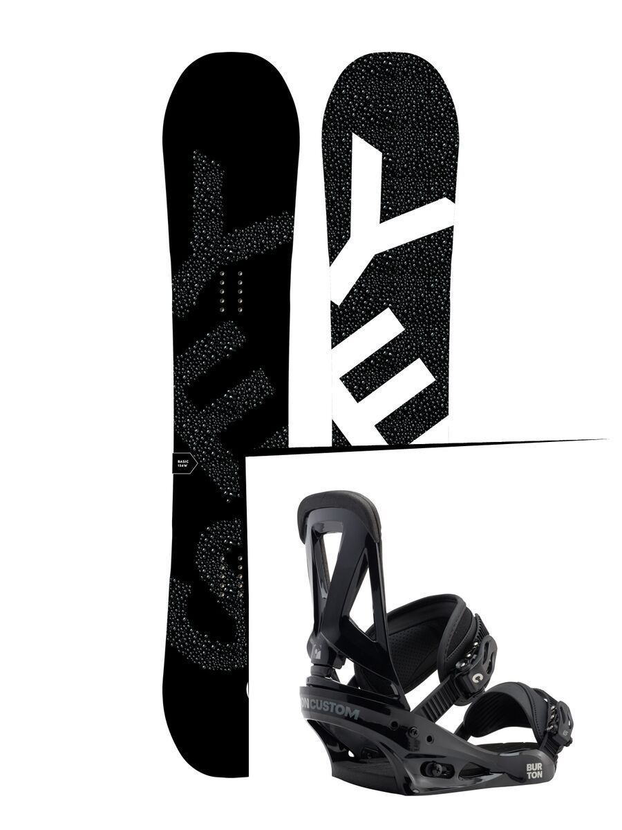 Set: Yes Basic 2017 + Burton Custom (1712739S) - Bild 1