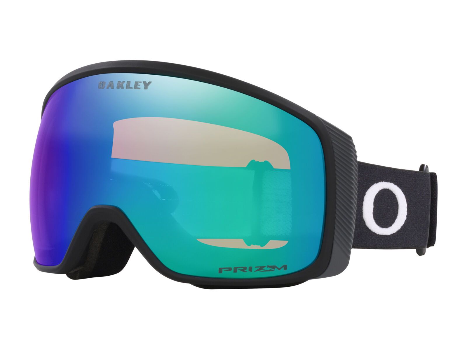 Oakley Flight Tracker M, Prizm Snow Argon Iridium / matte black - Bild 1