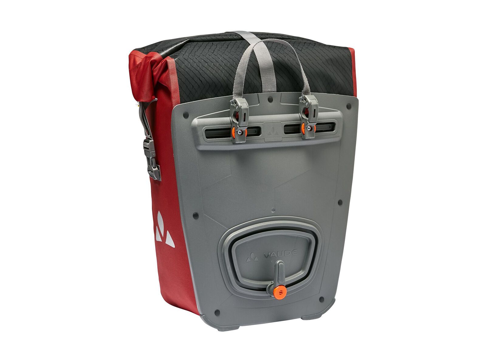 Vaude Aqua Back Print Single, black/red - Bild 3