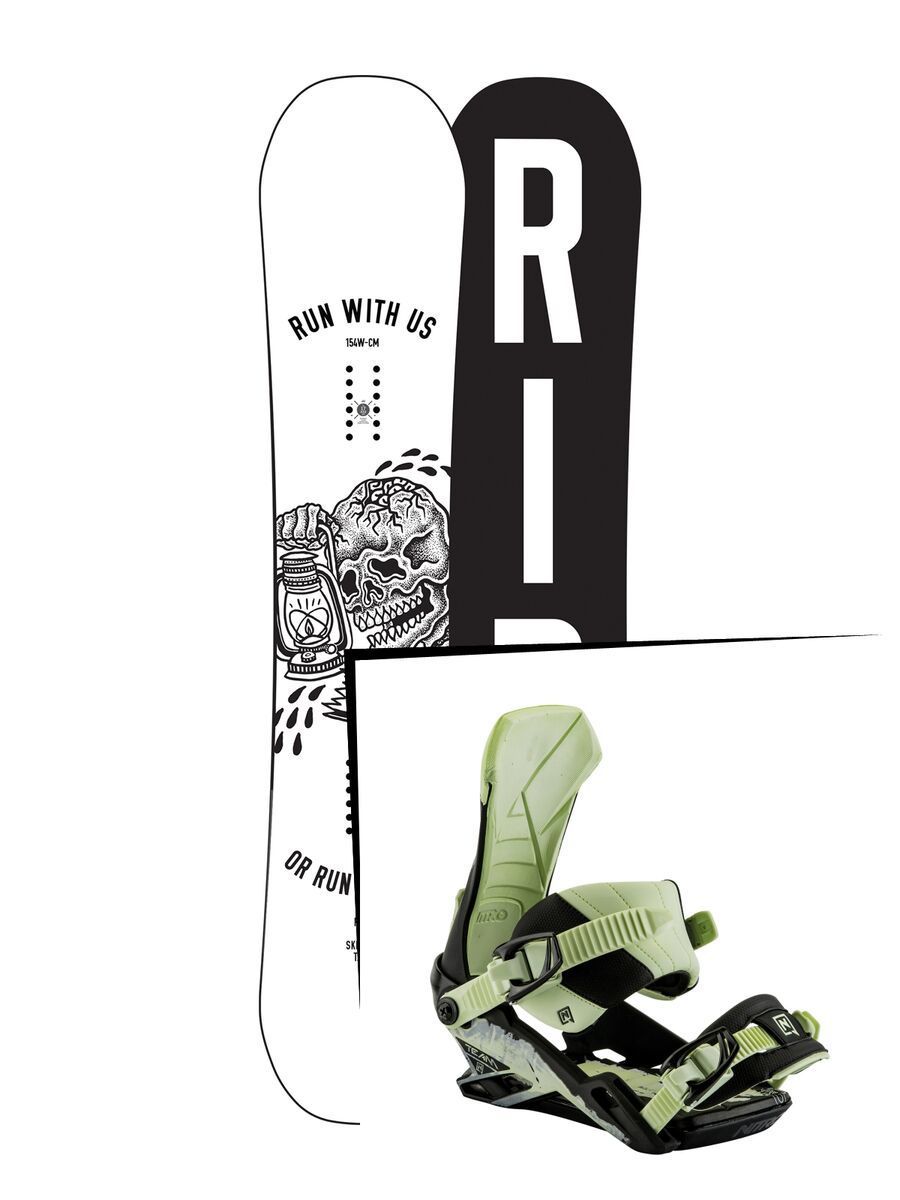 Set: Ride Burnout 2017 + Nitro Team (1691290S) - Bild 1