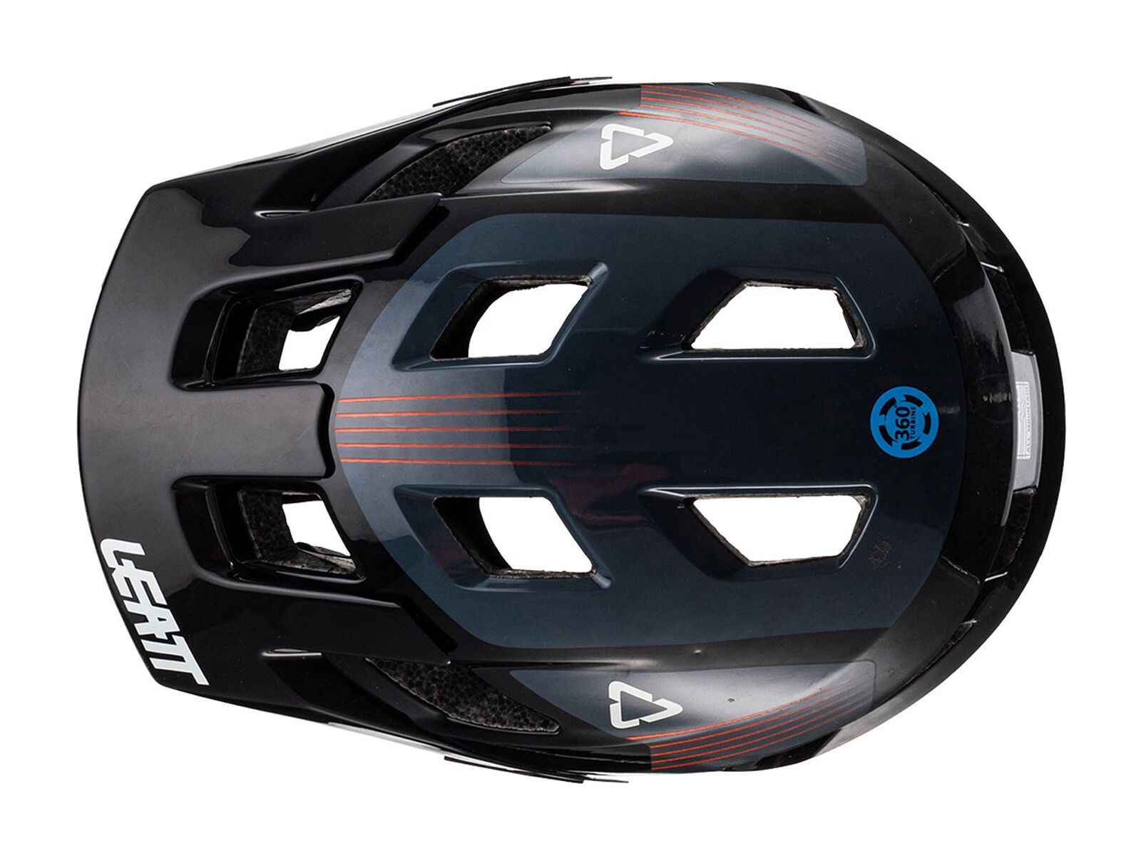 Leatt Helmet MTB All Mountain 1.0 Junior, black - Bild 3