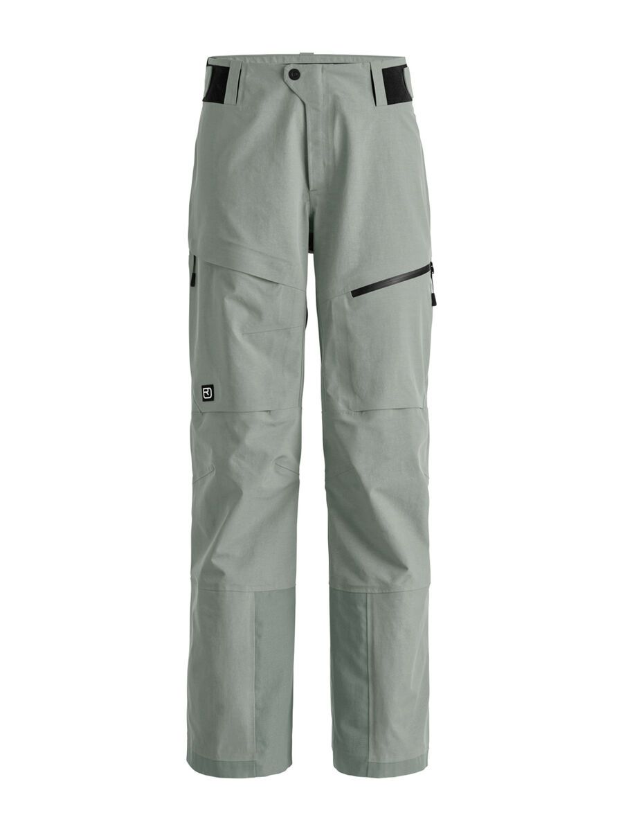 Ortovox Ravine Free 3L Pants W, green sage - Bild 1