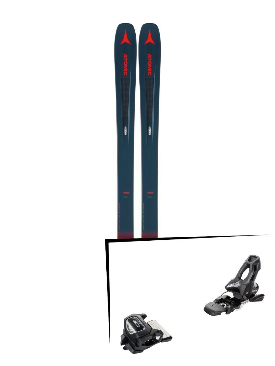 Set: Atomic Vantage 97 C 2019 + Tyrolia Attack² 11 GW solid black - Bild 1