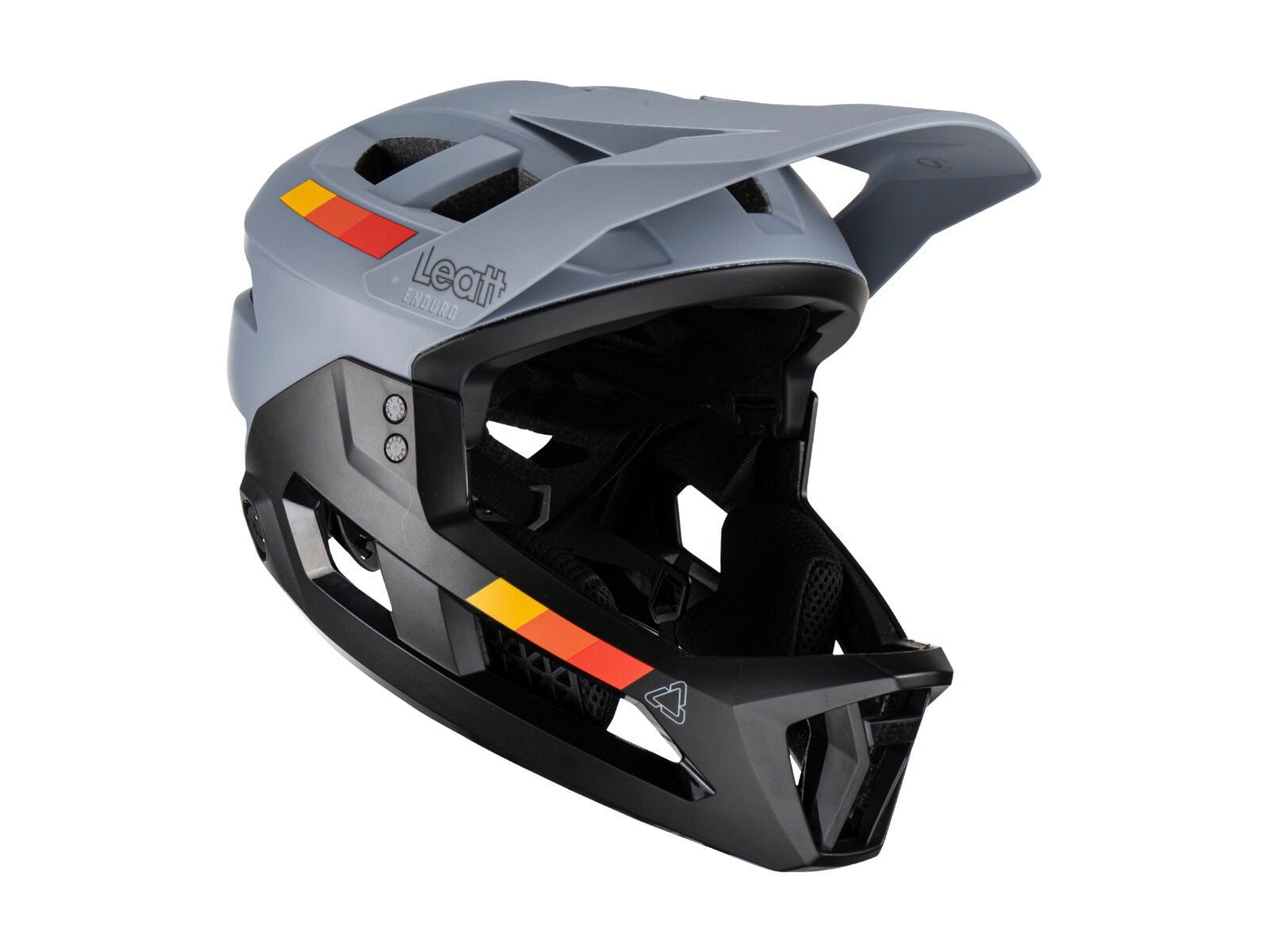Leatt Helmet MTB Enduro 2.0 Junior, titanium - Bild 5