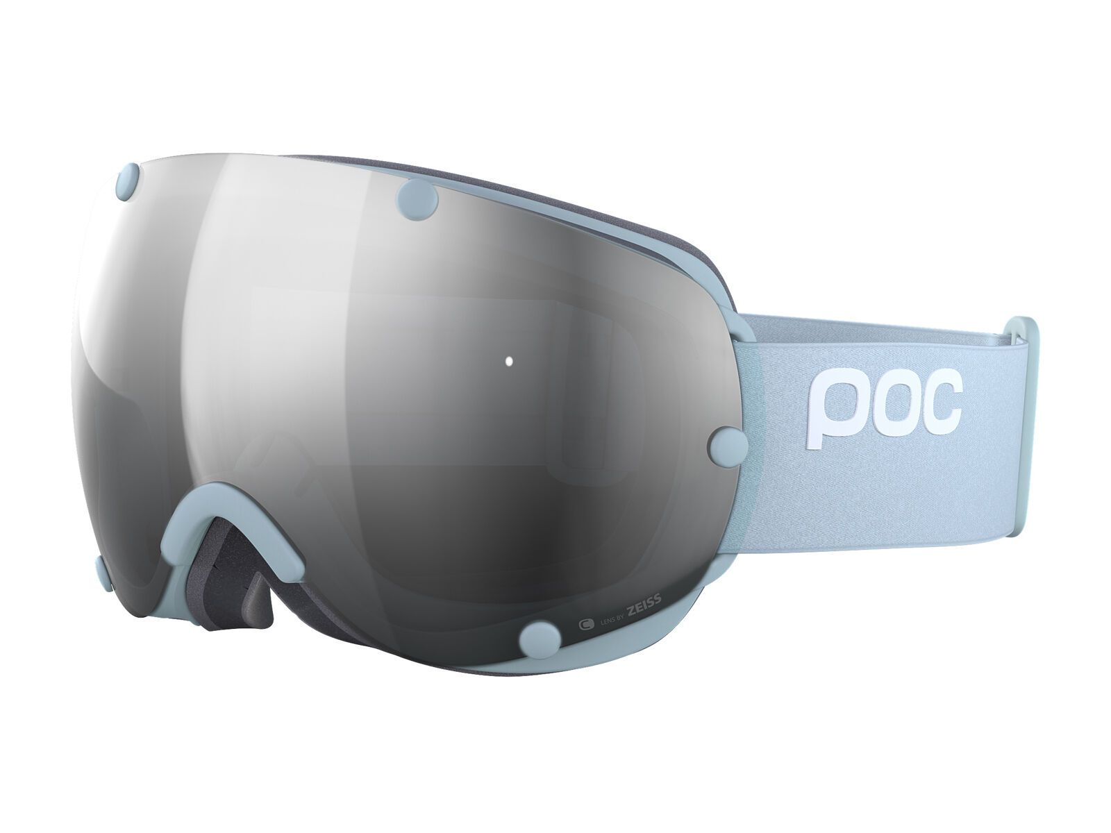 POC Lobes - Neutral Grey, dark kyanite blue - Bild 1