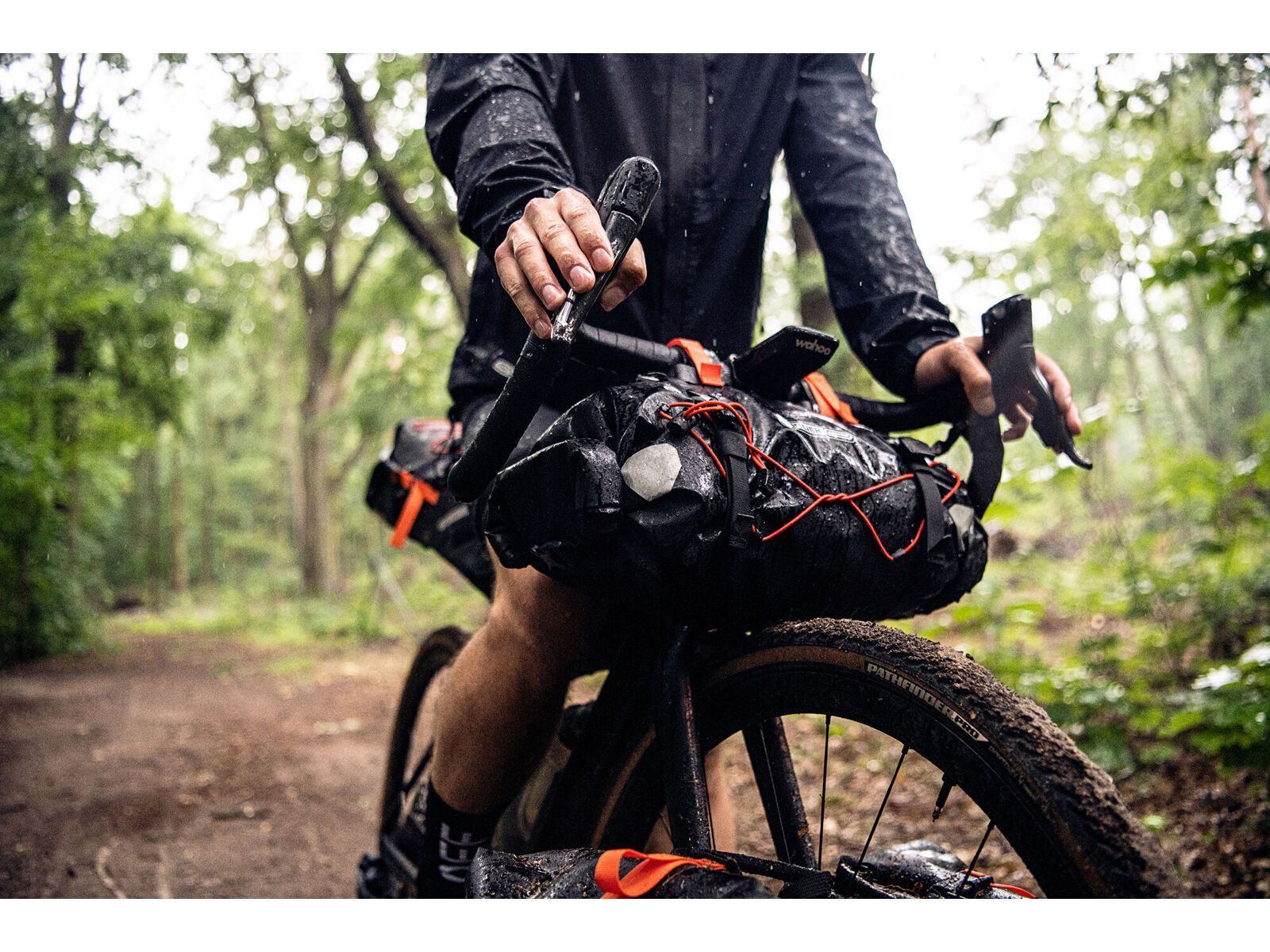 ORTLIEB Handlebar-Pack 15 L, dark sand - Bild 11