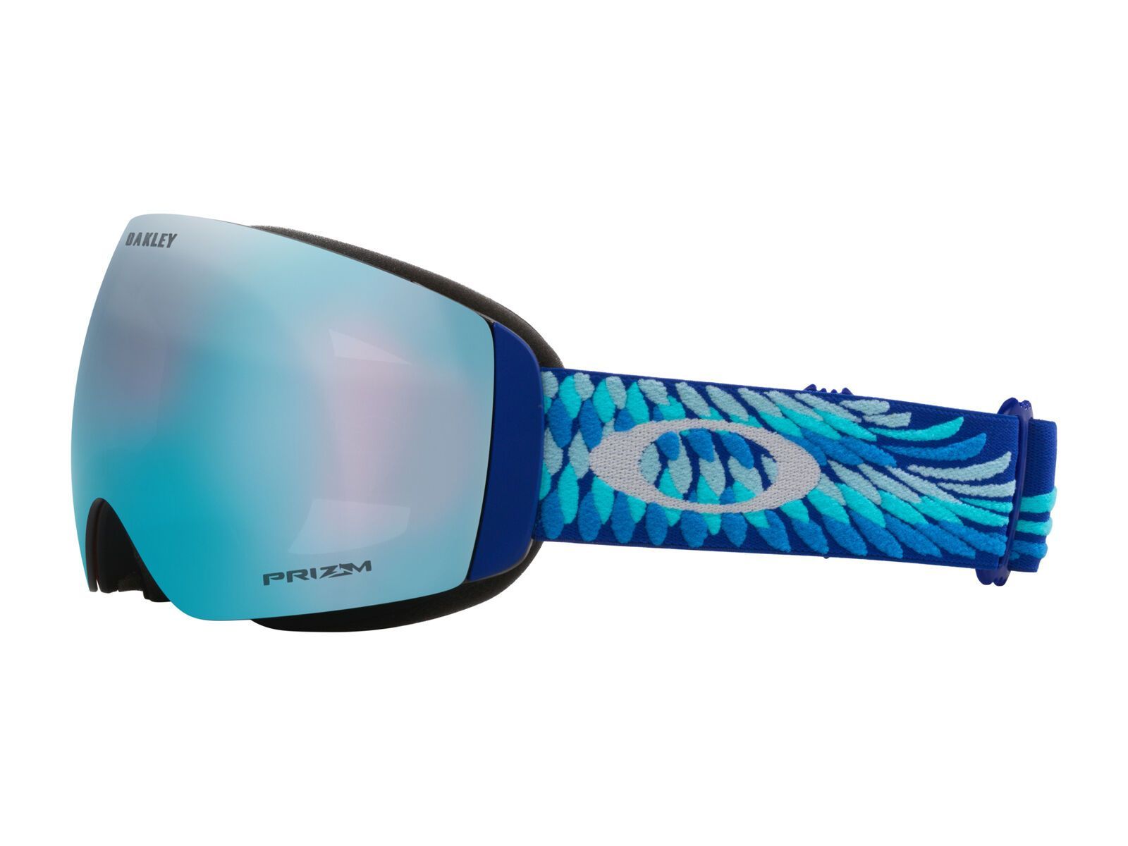 Oakley Flight Deck M, Prizm Snow Sapphire Iridium / Mikaela Shiffrin Signature - Bild 2
