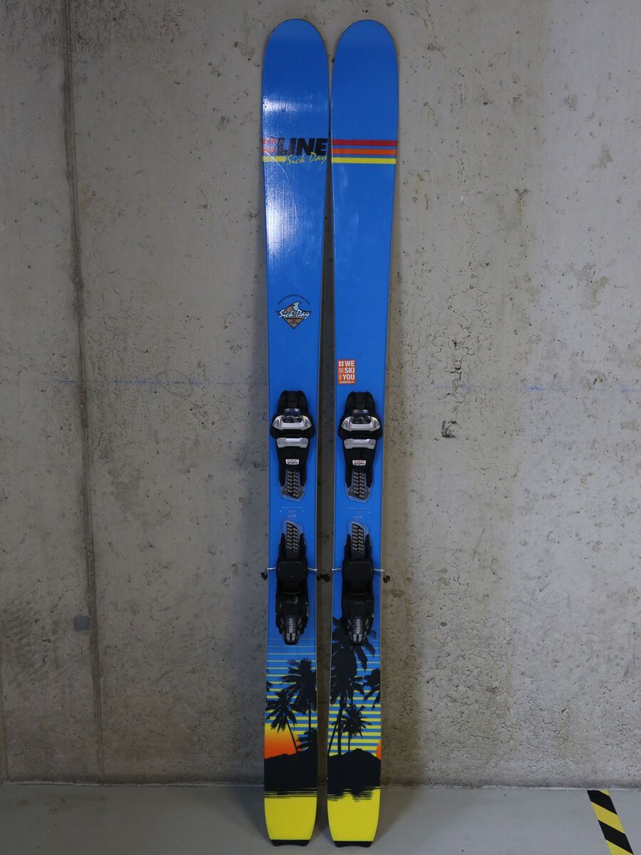 *** 2. Wahl *** Line Sick Day 102 2017 - Freeski | Größe 179 cm - Bild 2