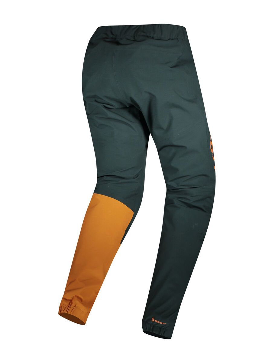 Scott Trail Storm Waterproof Men's Pants, tree green/copper orange - Bild 2