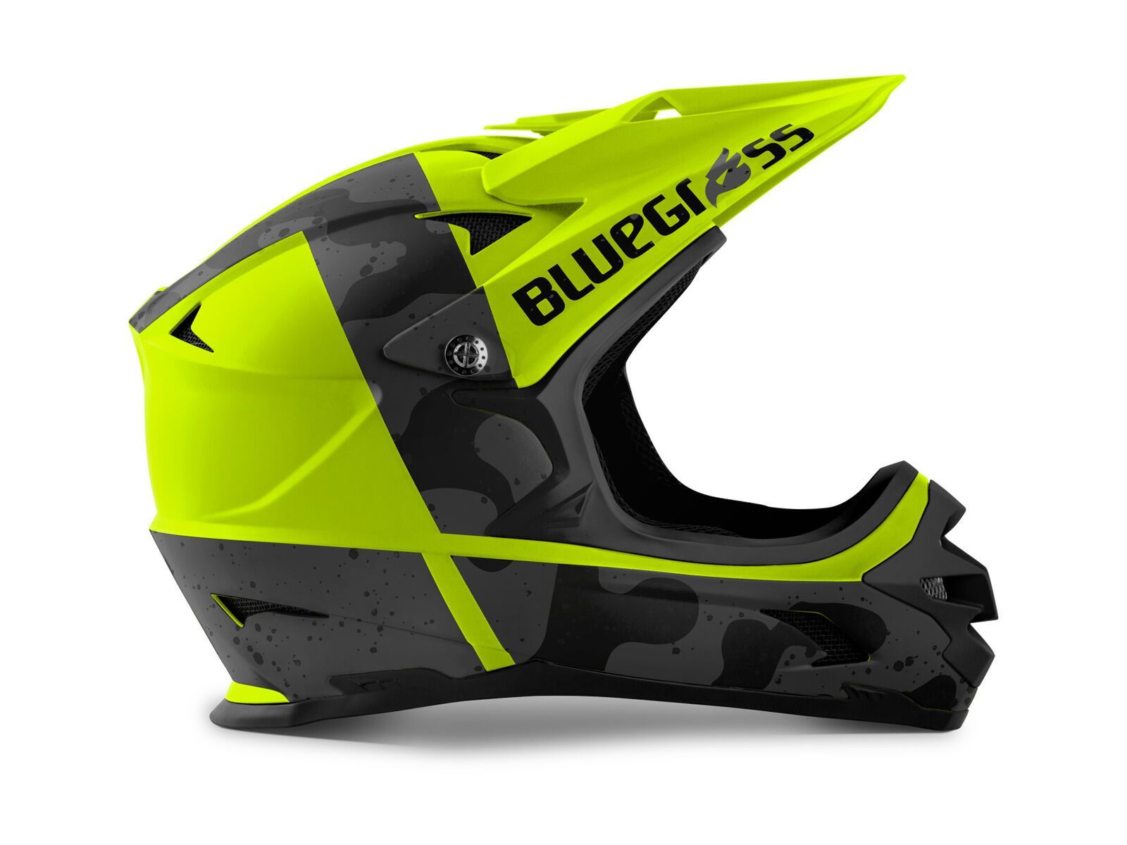 Bluegrass Intox, fluo yellow/black camo - Bild 2