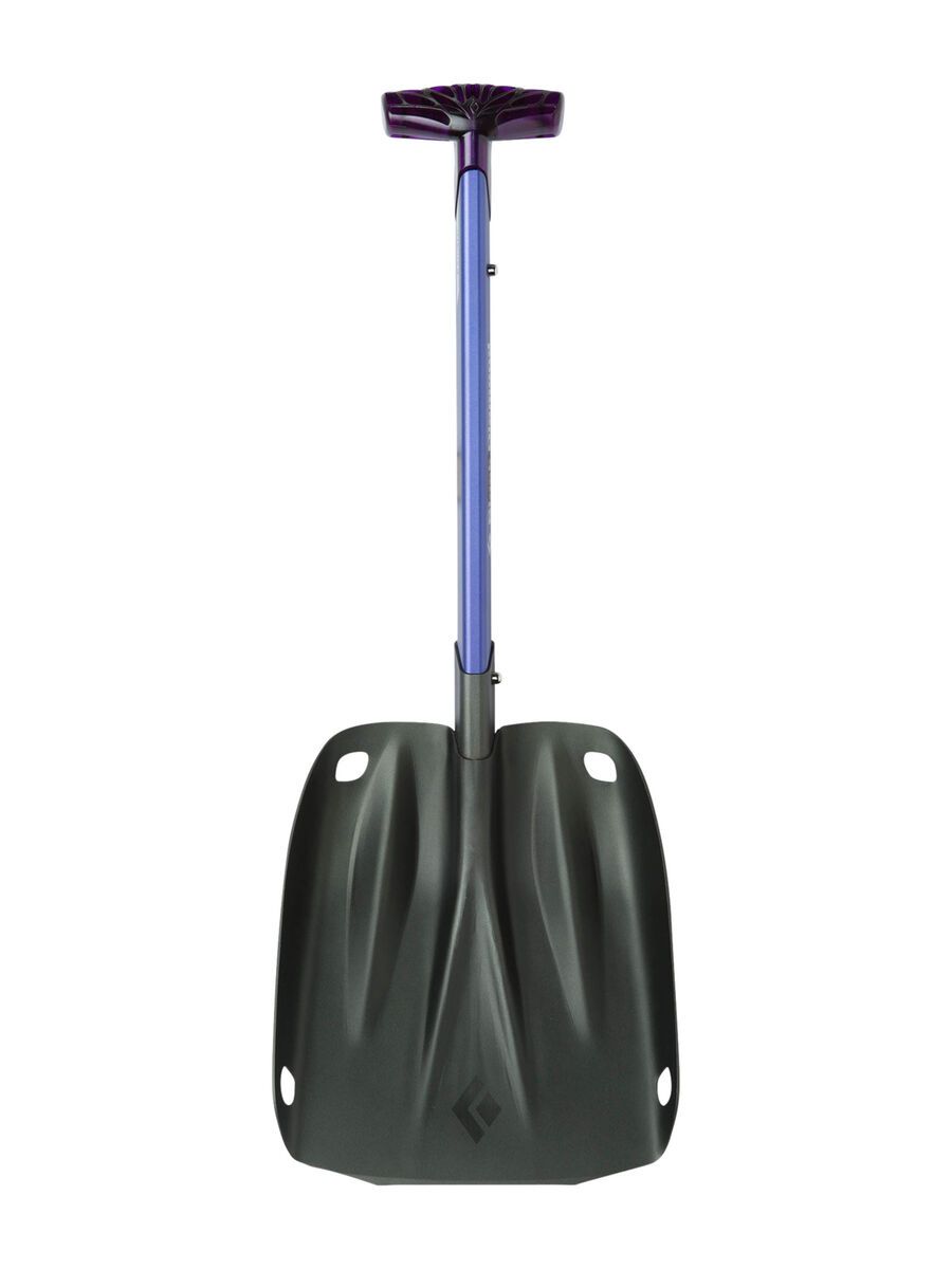 Black Diamond Transfer 3 Shovel, grape - Bild 1