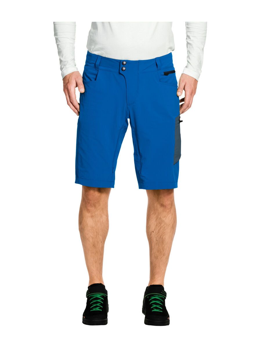 Vaude Mens Altissimo Shorts inkl. Innenhose, hydro blue - Bild 3