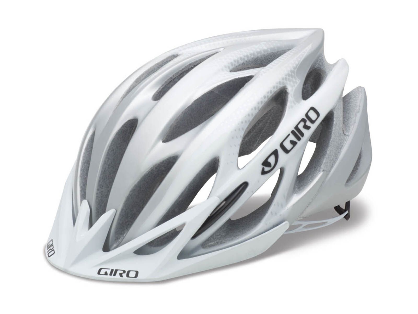 Giro Athlon, matte white/silver - Bild 1