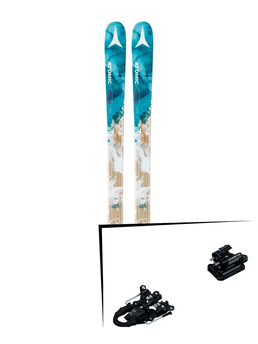 Set: Atomic Backland 2017 + Kästle ATK Free Tour 12 2.0 (1926252) - Bild 1